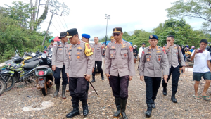 Irjen Pol. Dwi Irianto Perintahkan Polres Siaga Personel 24 Jam di Lokasi Banjir Konut