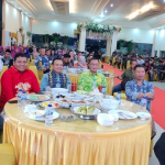 Pisah sambut Kapolres,ketua DPRD Konawe sampaikan beberapa harapan