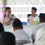 Menjelang Event Harmoni Sultra 2025; Pemda Konut Mengadakan Rapat Pemantapan