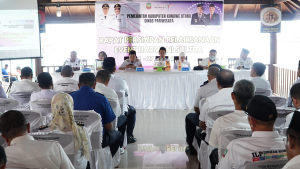 Menjelang Event Harmoni Sultra 2025; Pemda Konut Mengadakan Rapat Pemantapan