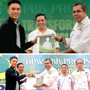 Bupati Konawe Utara H.Ikbar Terpilih Secara Aklamasi Jadi Ketua DPW PBB Sultra