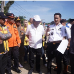 Disambut Hangat Pemda Konut; Wakil Ketua Komisi V DPR RI Ridwan Bae Meninjau Langsung Banjir Di Sambandete