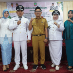 Melaksanakan Amanah UU; Bupati Konut Lantik 2 Kepala Desa