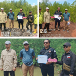 Menanggapi Laporan LSM LPMT Sultra, GAKKUM KEHUTANAN Wilayah Sulawesi Cek Lokasi Perusakan Hutan Lindung Oleh PT. WIN