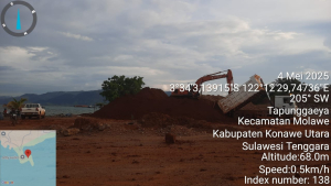 Aktivitas PT. AMI Jadi Sejuta Gudang Masalah. Tak Lakukan Sosialisasi Barang Lelang Hingga Simpan Ore Nikel Di Tanah Tak Berizin