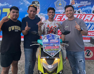 Pembalap Aiman 89 SBO STL MM Racing Team Konut Berhasil Menjadi Juara Umum