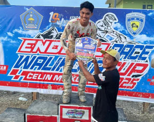 Pembalap Aiman 89 SBO STL MM Racing Team Konut Berhasil Menjadi Juara Umum