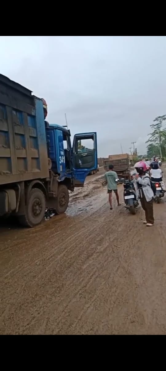 Penjual Sayur Tewas Tertabrak Mobil Dumb Truck PT.Virtue Dragon Nickel Industry (VDNI)