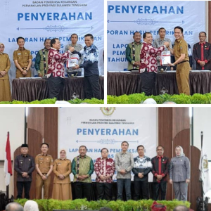 Pemda Konut Kembali Raih Predikat WTP Yang Ke 8