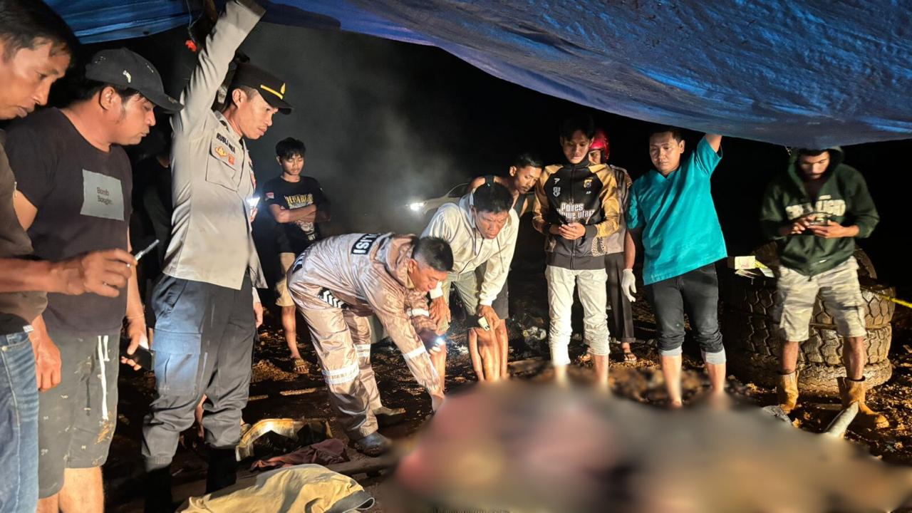 Gerak Cepat Polres Konawe Utara Bersama Polsek Wiwirano Ungkap Dan Amankan Tersangka Pelaku Penganiayaan Di Desa Morombo Pantai