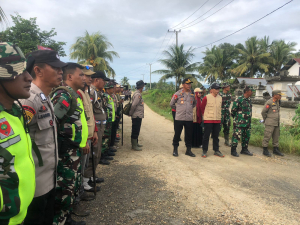 Pemda dan Aparat Gabungan Tertibkan Lahan Transmigrasi di Konawe