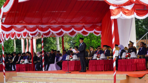 Bupati Konawe Jadi Leader Upacara Hari Lahir Pancasila, Semangat Nasionalisme Dinyalakan