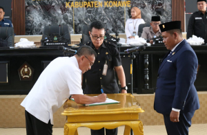 Kolaborasi Pemda dan DPRD Konawe Rumuskan Arah Pembangunan Lima Tahun ke Depan