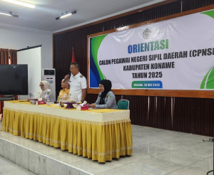 218 CPNSD Ikuti Orientasi, BKPSDM Konawe Harap ASN Baru Dukung Visi Misi Daerah