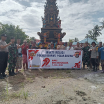 Menyambut (HUT) Bayangkara ke 79 tahun Polsek Wonggeduku melakukan BAKTI RELIGI Di kelurahan puuduria 19 Juni 2025