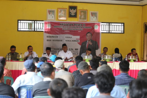 Ketua DPRD Konawe serap aspirasi warga ulu onembute dalam reses ke III 2025