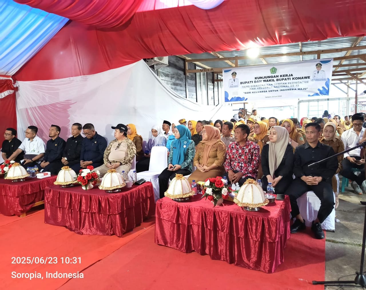 Pungker 2025: Bupati Konawe Serukan Keluarga sebagai Pilar Kemajuan Konawe