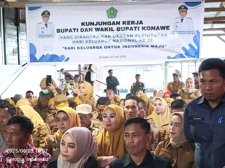 Pungker 2025: Bupati Konawe Serukan Keluarga sebagai Pilar Kemajuan Konawe