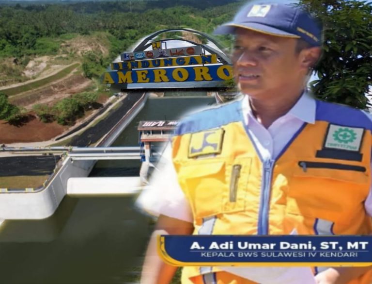 Bendungan Ameroro Jalani Pemeliharaan Sistem Keamanan, BWS: Ini Prosedur Rutin