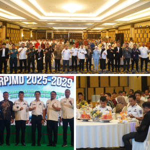 Bupati Konawe Utara Buka Musrenbang RPJMD 2025–2029. Dan Beberkan 6 Program Prioritas