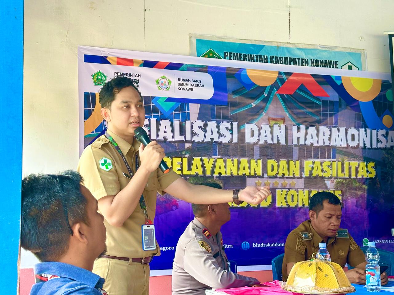 Manajemen RSUD Konawe Menyampaikan Permohonan Maaf Atas Ketidakpuasan Masyarakat