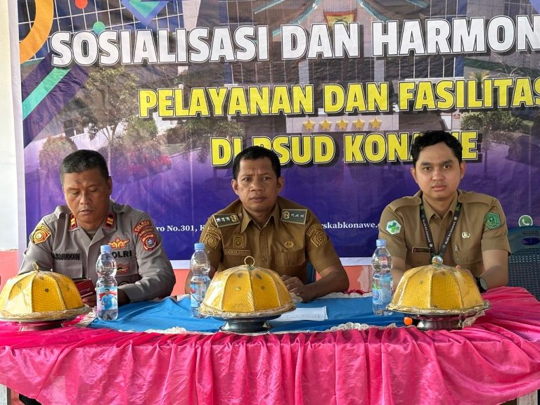 Manajemen RSUD Konawe Menyampaikan Permohonan Maaf Atas Ketidakpuasan Masyarakat