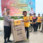 Pererat Sinergi, Polres Konawe Gelar Lomba Mancing Bersama TNI, Kejaksaan, dan Masyarakat