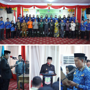 Meningkatkan Kualitas Pendidikan, Wakil Bupati Konawe Utara Melantik 19 Kepala Sekolah