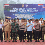 Pimpin Apel Gelar Pasukan Operasi Patuh Anoa 2025, Kapolres Konut Beberkan 8 Sasaran Prioritas Operasi