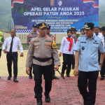 Pimpin Apel Gelar Pasukan Operasi Patuh Anoa 2025, Kapolres Konut Beberkan 8 Sasaran Prioritas Operasi