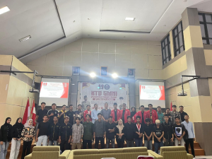 Dewan Pimpinan Cabang (DPC) Gerakan Mahasiswa Nasional (GMNI) Kota Kendari Melaksanakan Kaderisasi Tingkat Dasa (KTD)