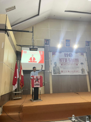Dewan Pimpinan Cabang (DPC) Gerakan Mahasiswa Nasional (GMNI) Kota Kendari Melaksanakan Kaderisasi Tingkat Dasa (KTD)