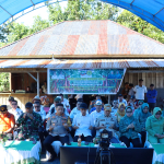 Mewujudkan Komitmen Membangun Ketahanan Pangan; Pemda Konut Bersama Tim Penggerak PKK Tanam Serentak Komoditi Cabai