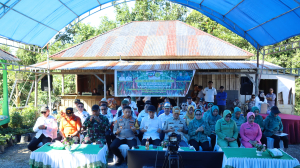 Mewujudkan Komitmen Membangun Ketahanan Pangan; Pemda Konut Bersama Tim Penggerak PKK Tanam Serentak Komoditi Cabai