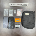 Satuan Reserse Narkoba Polres Konawe Utara Berhasil Amankan 2 Warga Kec Molawe