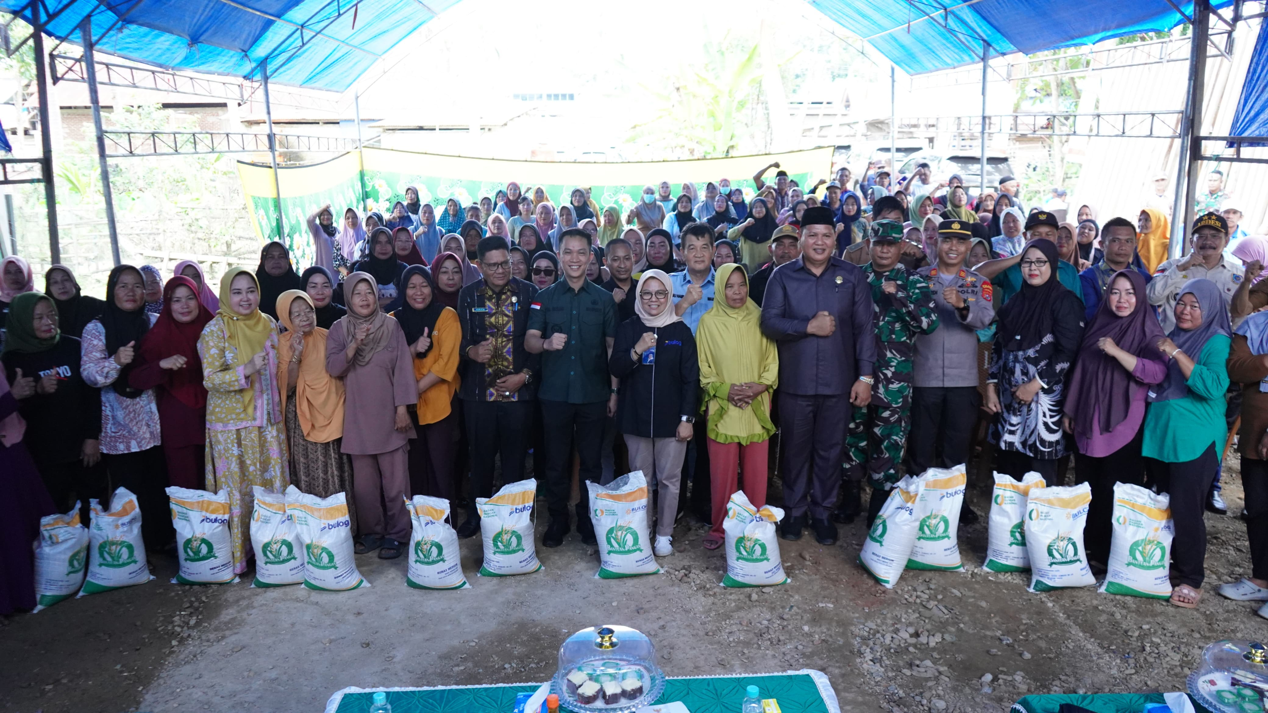 Pemda Konut Alokasin Dana Sebesar 14 M Untuk Petani, Serta Launching SPHP Bantuan Beras Untuk Masyarakat