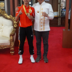 Rahmat Lagaligo, Sang Jawara Taekwondo Konawe, Pulang Bawa Emas dari Gwangju Open 2025Bupati Yusran Akbar: “Ini Bukti Konawe Punya Bakat Kelas Dunia!”