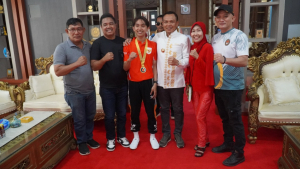 Rahmat Lagaligo, Sang Jawara Taekwondo Konawe, Pulang Bawa Emas dari Gwangju Open 2025Bupati Yusran Akbar: “Ini Bukti Konawe Punya Bakat Kelas Dunia!”