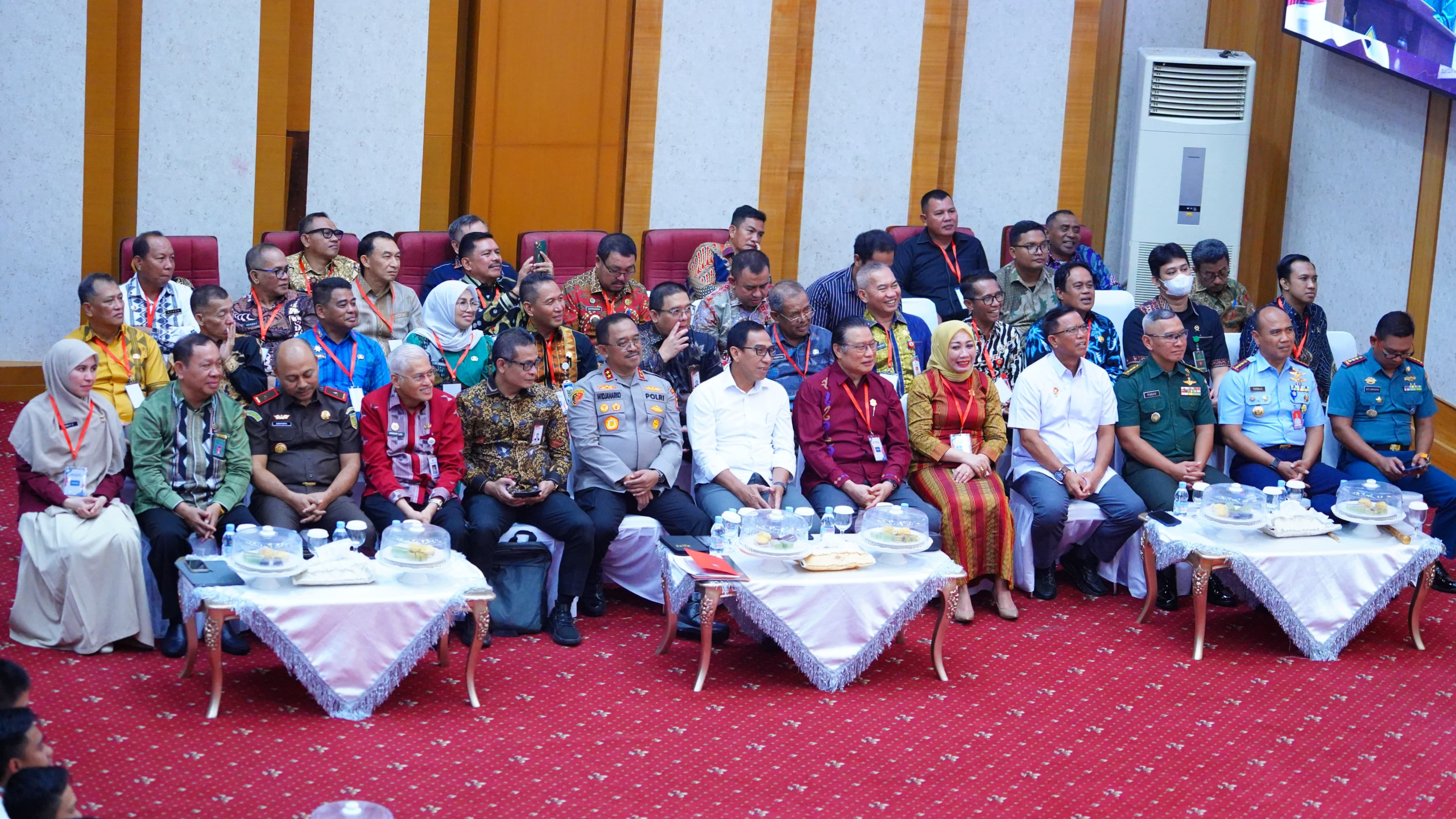 Bupati Konut Hadiri Rakor Pencegahan Korupsi Terintegrasi Pemerintah Daerah Se Provinsi Sultra