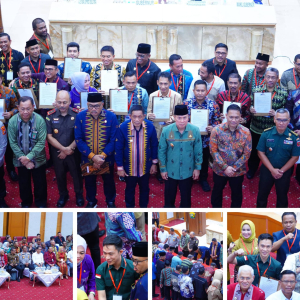 Bupati Konut Hadiri Rakor Pencegahan Korupsi Terintegrasi Pemerintah Daerah Se Provinsi Sultra