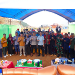 Meningkatkan Kualitas Pendidikan; Bupati Konut Letakan Batu Pertama Pembangunan SDN 03 Boedingi