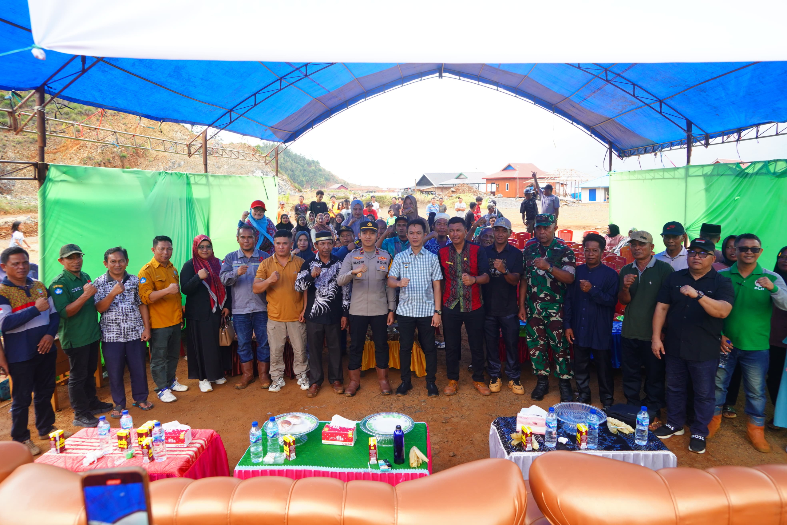 Meningkatkan Kualitas Pendidikan; Bupati Konut Letakan Batu Pertama Pembangunan SDN 03 Boedingi