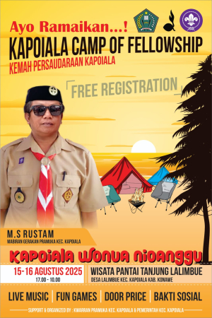 Gebyar Wisata Konawe Bersahaja: Camat Kapoiala Gratiskan Tiket Masuk Pantai Tanjung Lalimbhue