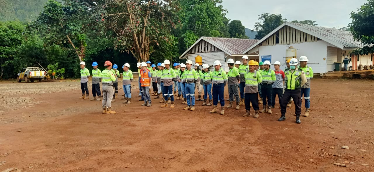 PT Bumi Konawe Minerina (BKM) Serap Tenaga Kerja Sebanyak 56,10%; Bentuk Komitmen Pemberdayaan Masyarakat Lokal