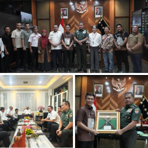 Audiensi Dengan Kasad TNI AD; Bupati Konut Gandeng TNI Membangun Bandar Udara Konasara Dan Skadron