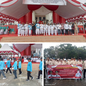 Resmikan Porseni HUT RI ke-80, Bupati Konawe Dorong  UMKM Jadi Tulang Punggung Ekonomi