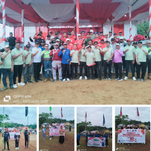 Wakil Bupati Konawe Utara Kembali Membuka Kegiatan Pekan Olahraga Dan Seni (Porseni) Tingkat Kec Molawe