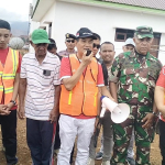 Wakil Bupati Konawe Utara Bersama PT.BKM Dan PT.Antam Melakukan Peletakan Batu Pertama Pembangunan Masjid Al-Istiqamah Desa Tapunggaya