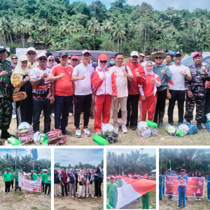 Porseni Tingkat Kecamatan Wawolesea: Semangat Kemerdekaan dan Persaudaraan Menyambut HUT RI Ke-80