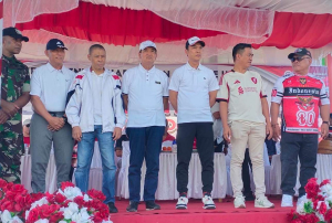 Dihari Ketiga Bupati Konut Kembali Membuka Kegiatan Porseni Tingkat Kecamatan Lembo : Membangkitkan Semangat Nasionalisme